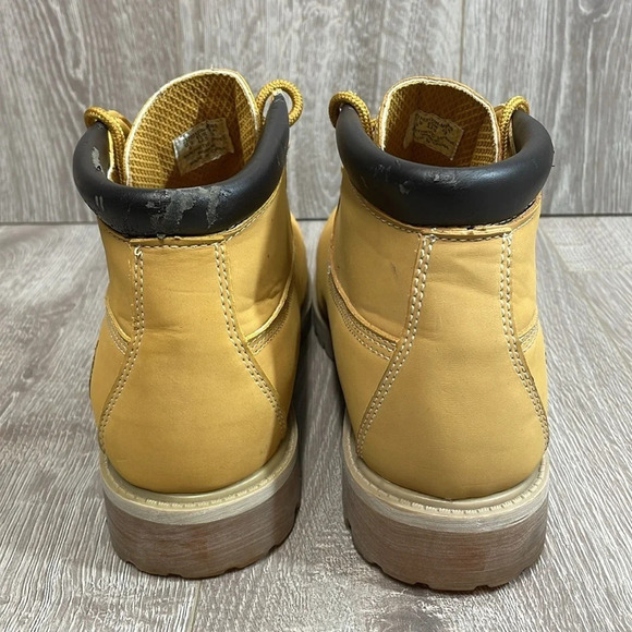 U.S. Polo Assn. Ankle Work Boots Lug Sole 9 - Picture 4 of 15